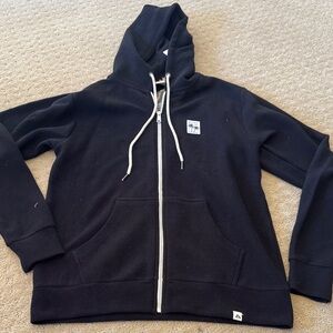 Cal State Long Beach Zip-Up Hoodie